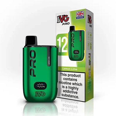 IVG Pro 10K Disposable Vape Device 20MG Box of 5,